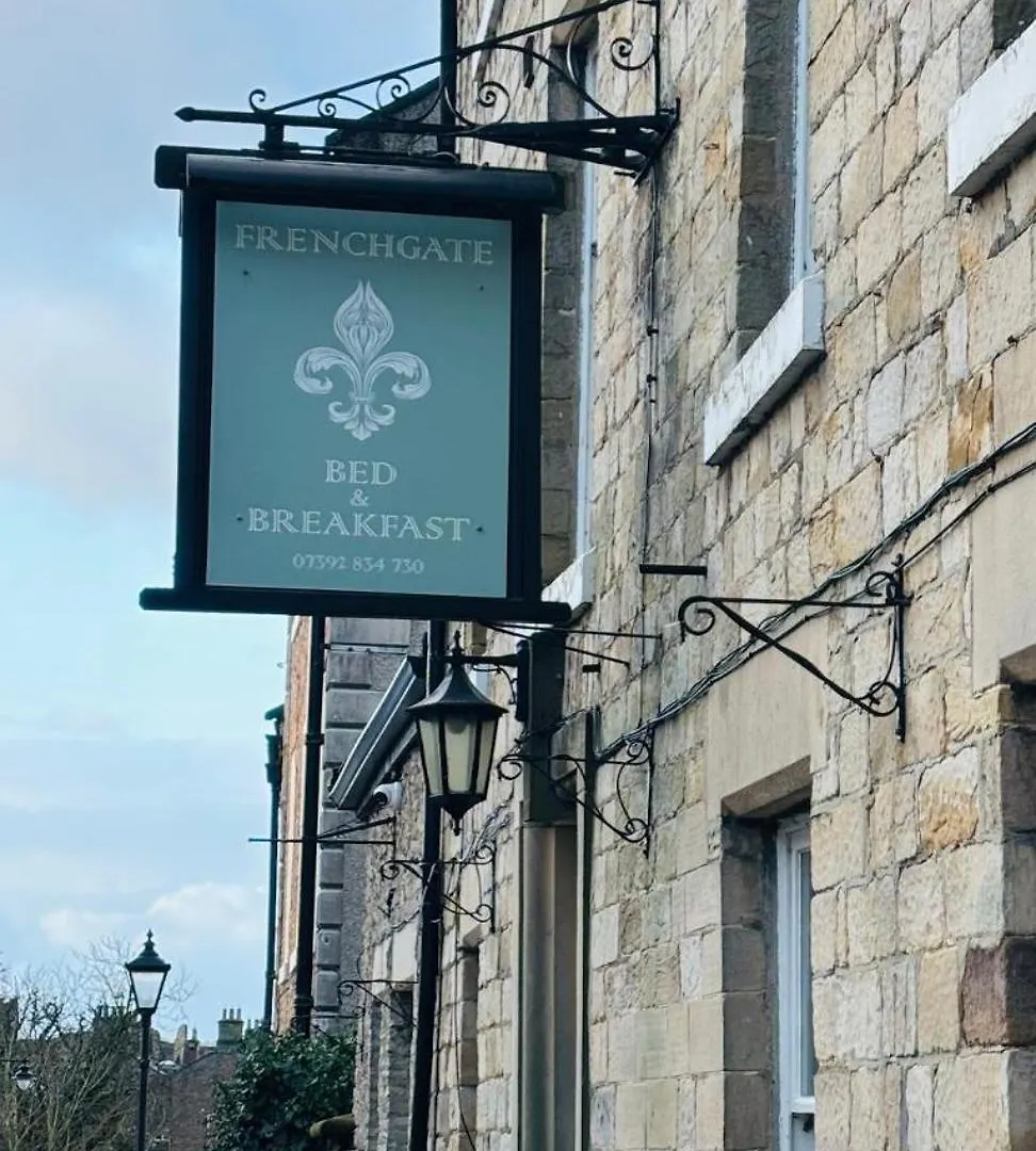 The Frenchgate Bed And Breakfast Richmond